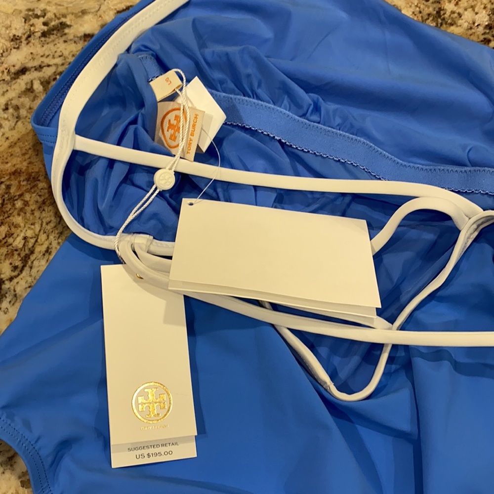 NWT Tory Burch One Piece Large - Picture 4 of 4
